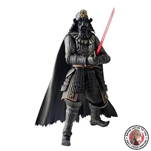 NUEVAS NACIONES TAMASHII Realización de Película Samurai General Darth Vader ... - Imagen 1 de 1
