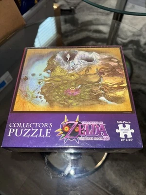 New And Sealed Majoras Mask Collectors Puzzle - Image 1 of 3