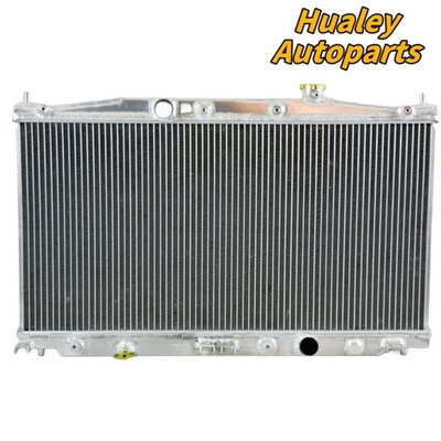 Radiador completo de aluminio AT para Honda CR-Z 2011-2016 / INSIGHT 2010-2013 Foto 1 de 4