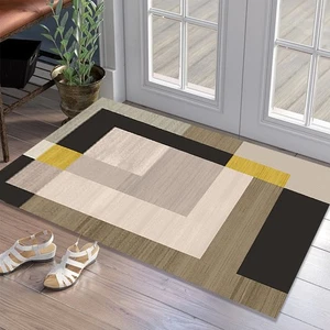Non Slip Hallway Runner Rug Floor Mats Door Mat Living Room Carpet Bedroom Rugs - Picture 1 of 27