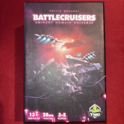 BattleCruisers Board Game Eminent Domain Universe TTT3004 2015 TMG - NEW opened - Image 1 of 4