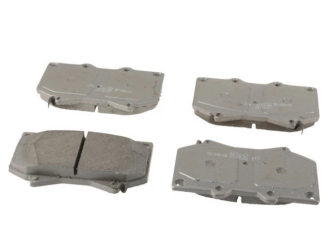 Front Brake Pad Set For 2000-2003 Toyota Tundra 2001 2002 MV663XQ - Image 1 of 1