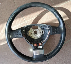 VW Golf 5 V Lenkrad Lederlenkrad 1Q0419091K 1K0959538F Multifunktion - Bild 1 von 11
