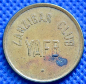 Yokota Ảir Base Japan - Zanzibar Club - 24mm #N681 - Picture 1 of 3