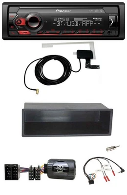 Pioneer DAB USB Lenkrad Bluetooth Autoradio für Citroen C2 C3 Berlingo 02-06 - Bild 1 von 4