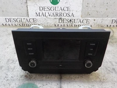 6F00358712ZZ SISTEMA AUDIO / RADIO CD / 6F0035871 / 15774884 PARA SEAT IBIZA KJ - Imagen 1 de 4