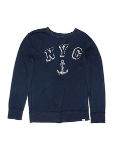 Gap Kids Girls Blue Pullover Sweater 14 - Picture 1 of 2