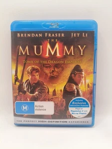 The Mummy Tomb of the Dragon Emperor Blu-Ray Free Postage - Picture 1 of 3