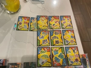 1999 Topps🔥POKÉMON The First Movie Complete 60 Card Base Set Plus Inserts - Picture 1 of 4