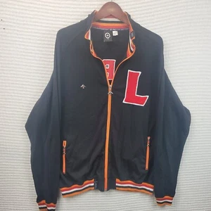 LRG Roots and Equipment Track Jacket Tiger Beast Out Embroidered Full Zip XL - Picture 1 of 12