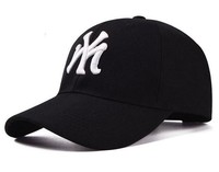 New York Yankees MLB Fan Basic Cap Hat Embroidered NY NYC Adjustable Curved