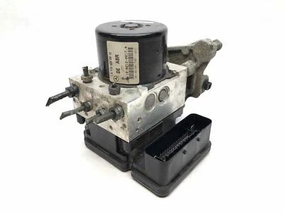 2012 Mercedes C300 W204 bomba de freio antibloqueio módulo de controle abs correspondência 1724312512 - Imagem 1 de 4