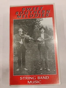Sweet Southern Melodies VHS String Band Music 1998 Breaking Up Winter Fest B13 - Picture 1 of 5