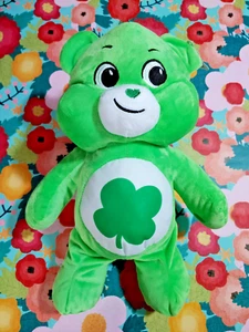 Oso de la Buena Suerte 15" Peluche Nuevo Cuidado Oficial Osos - Imagen 1 de 2