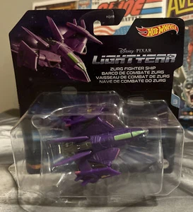 Disney Pixar Buzz Lightyear Hot Wheels Diecast Schiff Zurg Mutterschiff Mattel MOC - Bild 1 von 3