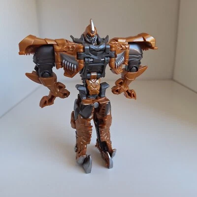 Transformers Grimlock Age of Extinction One Step flip & Change figure 2014 kids - Image 1 of 4