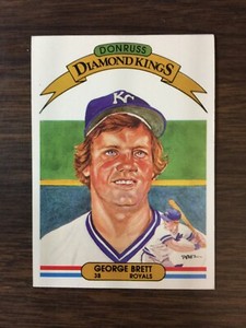 1982 Donruss  Set Break #15 GEORGE BRETT  NM-MT or BETTER  J10020328