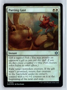 FOIL Parting Gust Bloomburrow Uncommon – MTG Magic the Gathering Card - Picture 1 of 2