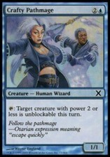 Crafty pathmage-MTG card-Tenth Edition - 10e-Language: Ita-GD