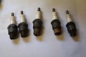NOS CHAMPION H9 COM PACK OF 5 SPARK PLUGS FORD USA COMMERCIALS 38/47 - Picture 1 of 2