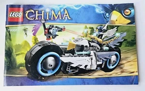 Lego Legends of Chima Eglor's Twin Bike 70007 - Instruction Manual Only - Picture 1 of 2