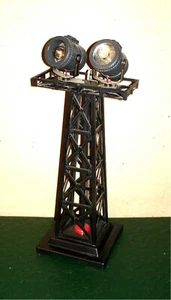 K Line - Torre de foco doble en funcionamiento calibre O/S K-0133 - ¡FUNCIONA! - Imagen 1 de 8