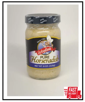 Pure Horseradish - 8oz Jar - Homestyle - Image 1 of 2