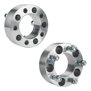 2'' 5x4.75'' Wheel Spacers Adapters for 04-09 Cadillac XLR 84-19 Chevy Corvette - Picture 1 of 10