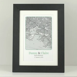 New home gift / Personalised OS map house warming present / first home VA117 - Picture 1 of 12