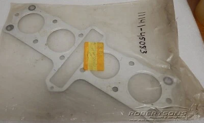 11141-45083 1979 GS750 JUNTA CILINDRO SUZUKI MOTOCICLETA VINTAGE CABEZA CILÍNDRICA 45090 Foto 1 de 4