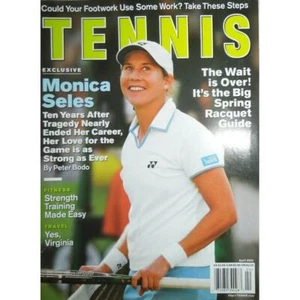 MONICA SELES tennis MARTINA & NAVRATILOVA HINGIS kim clijsters APRIL 2003 - Picture 1 of 1
