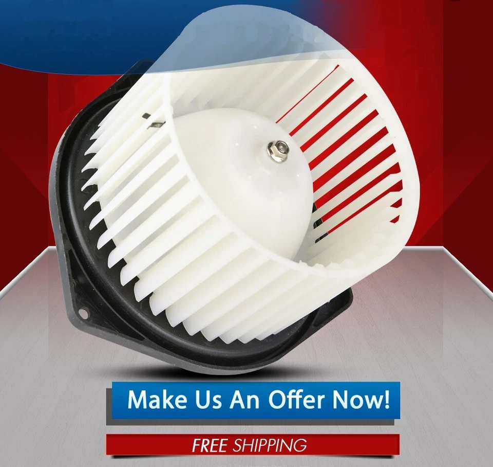  吹风机电机 AC 适合三菱 Outlander 08-16/ Outlander Sport 11-16 ACS — 第 1/2 张图片