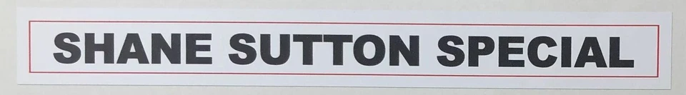 Falcon Shane Sutton Special Foto 1 de 1