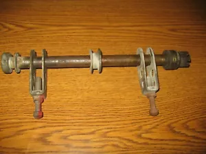 1981 DR500 REAR WHEEL AXLE BOLT SUZUKI DR 500 64711-33000 - Bild 1 von 3