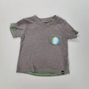 Hurley Shirt Infant 12M Gray Outdoors Casual Everyday Streetwear Youth Infants - Picture 1 of 8