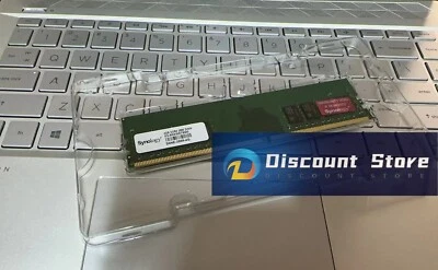 Synology D4NE-2666-4G 4GB DDR4-2666 Non-ECC Unbuffered RS2818RP+ RS2418RP+ RS241 - Image 1 of 2