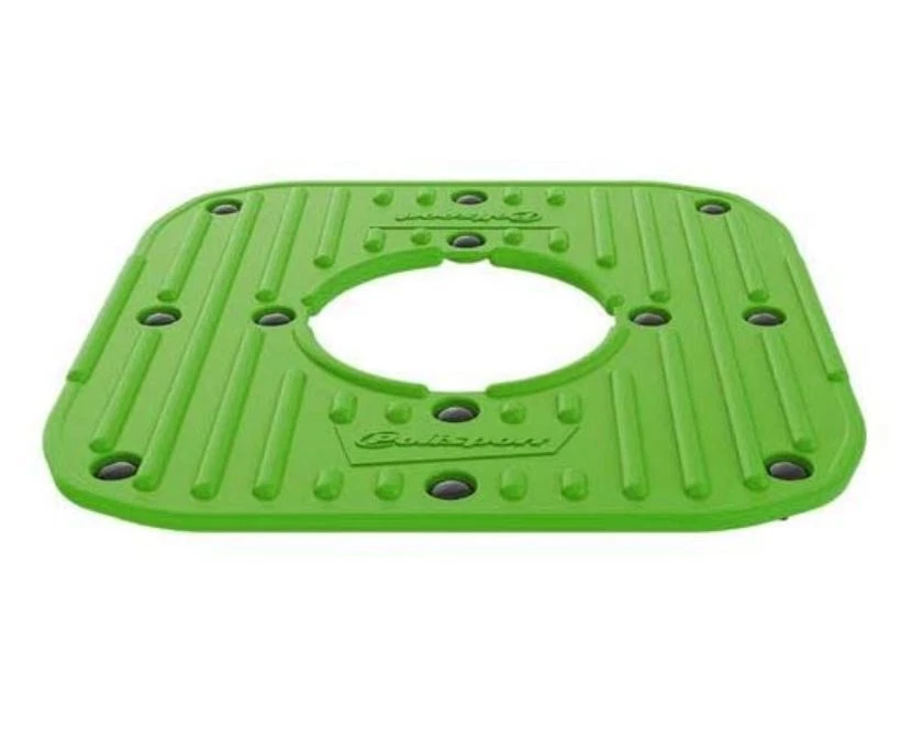 Polisport System Motorrad Montageständer Antirutsch Unterlager grün - Bild 1 von 1
