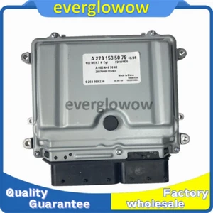 ECM ECU Engine Control Unit For Mercedes W211 E350 CLK350 C350 05-12 A2721533291 - Picture 1 of 7