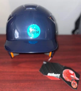 Schutt Batters Helmet Air 5.6/4.2 Bb OSFM Junior Navy Baseball - Picture 1 of 5