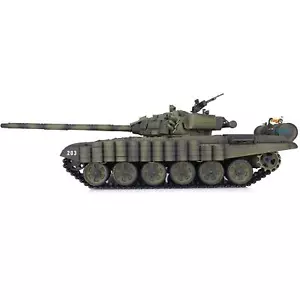 HengLong 1/16 7.0 Plastic 3939 T72 RC IR BB Battle Tank RTR W/ Sound Smoke - Picture 1 of 12