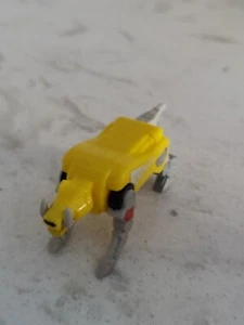 1994 Micro Machine Mighty Morphin Power Ranger Sabertooth Tiger Dinozord! - Picture 1 of 7