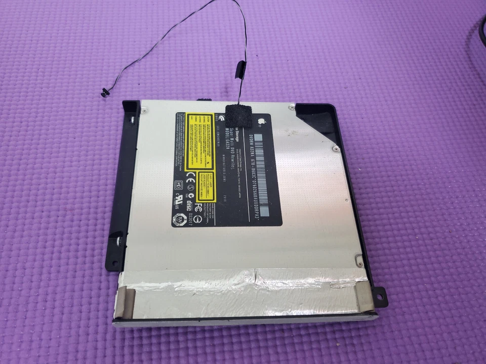 Apple 27" iMac A1312 (Mid-2011) SATA SuperDrive DVD-RW 678-0603D A32NA TESTED - Image 1 of 1