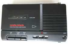 Morphy Richards 2 Band Radio Cassette Player