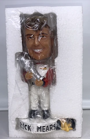 PEPSI MARSH 4-TIME INDIANAPOLIS 500 WINNER RICK MEARS BOBBLE HEAD M301 Cover