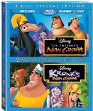The Emperor's New Groove / Kronk's New Groove [New Blu-ray] With DVD, Special