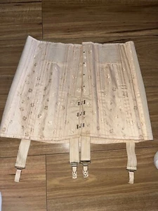 Vintage Nu-Back Girdle By Liberty 1950's Made in Australia size Small-Amazing co - Picture 1 of 11