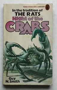 Night of the Crabs by Guy N Smith (NEL, 1976) near Good: fully described. - Picture 1 of 2