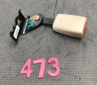 05-11 Conjunto de hebilla de cinturón de seguridad trasero lado derecho pasajero Cadillac STS fabricante de equipos originales Foto 1 de 4