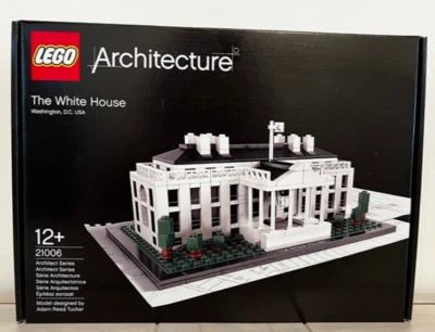 LEGO Arquitectura Casa Blanca (21006) Kit de Construcción 560 Piezas Juego Retirado Foto 1 de 4