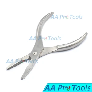 Long Needle Nose Pliers/Wire Cutter Multi-Purpose Stainless Steel New - Picture 1 of 2
